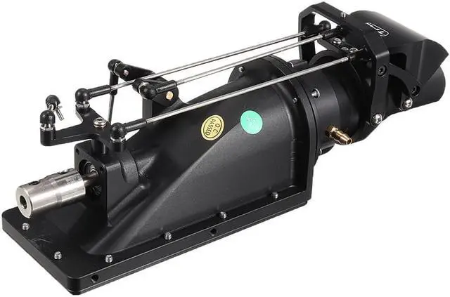 Alt view image 2 of 5 - B54270 Aluminum Alloy Water Jet Thruster Pump without Motor for RC Boat Model Parts