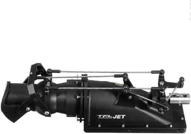 Alt view image 5 of 5 - B54270 Aluminum Alloy Water Jet Thruster Pump without Motor for RC Boat Model Parts