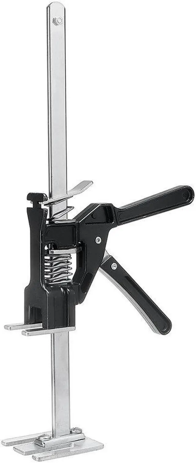 Main image of Stainless Steel Handheld Lifting Tool Pro Height Regulator Labor-Saving Cabinet Jack Arm Handheld Clamp Tool for For Door Use Board Lifter Cabinet Plaster Sheet Repair
