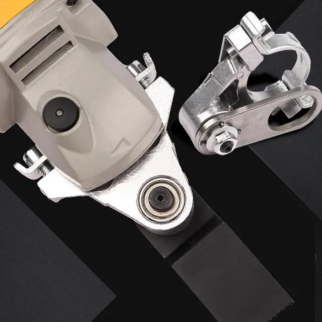 Alt view image 4 of 4 - Oscillating Multi Tool Angle Grinder Conversion Tool Head For 100mm Angle Grinder