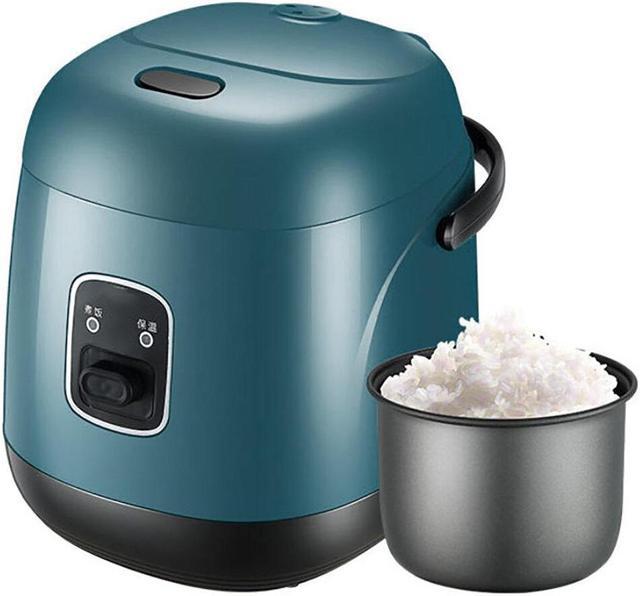 1.2L Mini Rice Cooker, Electric Lunch Box, Travel Rice Cooker