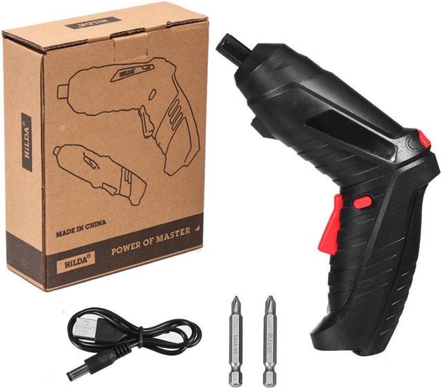 Drill master 4.8 store v cordless screwdriver