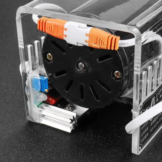 Alt view image 5 of 5 - 220V 350W 8000r/min Mini Lathe Beads Wood Multi-function Polishing Machine Woodworking Lathe