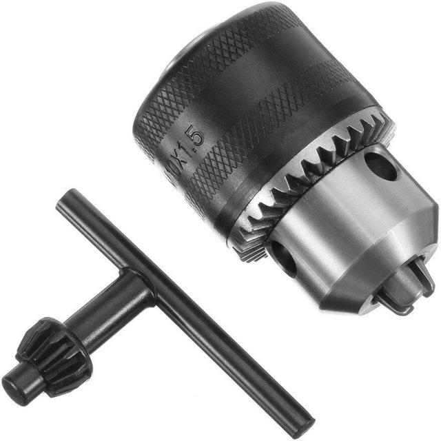M10 Keyed Drill Chuck 4 Inch Electric Angle Grinder Convert Drill