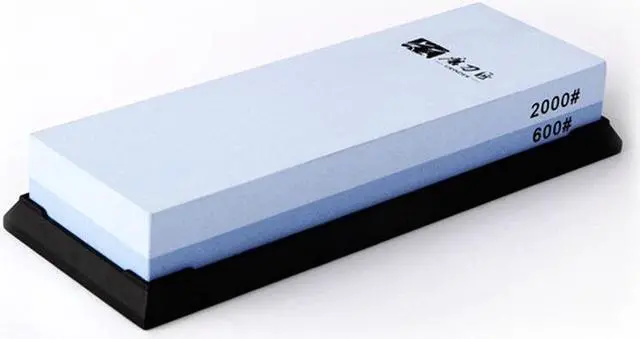 Alt view image 3 of 5 - Whetstone Cutter Sharpening Stone Double Two-Sided Cutter Waterstone Sharpener