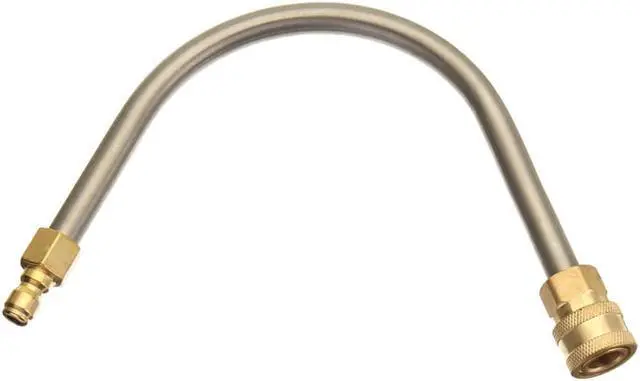 Alt view image 4 of 5 - Cleaning Attachment U Bend Pipe for Telescopic Pressure Washer Lance