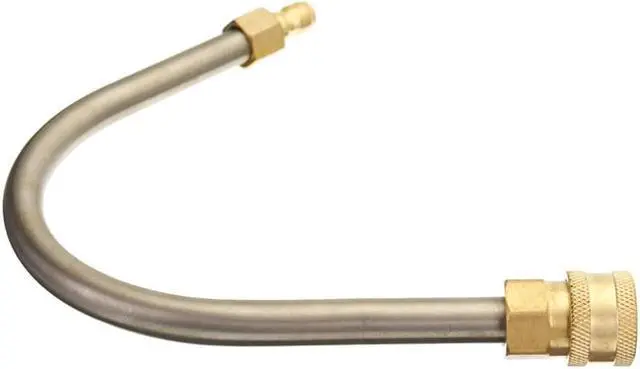 Alt view image 3 of 5 - Cleaning Attachment U Bend Pipe for Telescopic Pressure Washer Lance