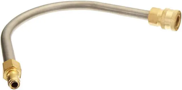 Alt view image 2 of 5 - Cleaning Attachment U Bend Pipe for Telescopic Pressure Washer Lance