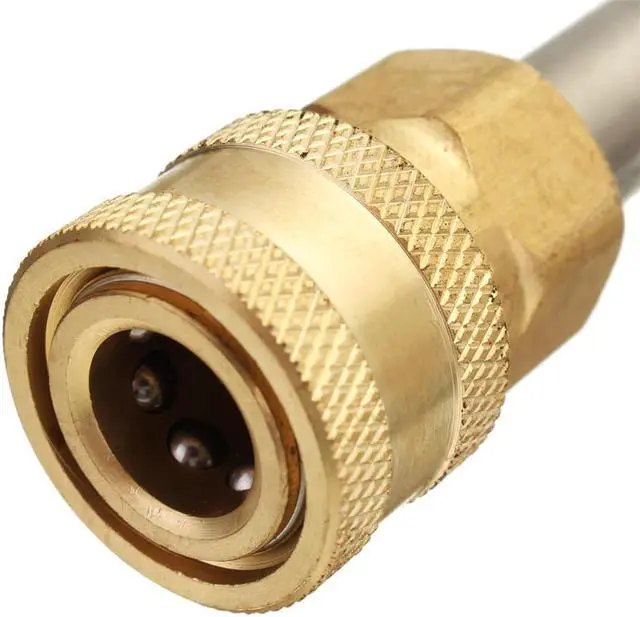 Alt view image 5 of 5 - Cleaning Attachment U Bend Pipe for Telescopic Pressure Washer Lance