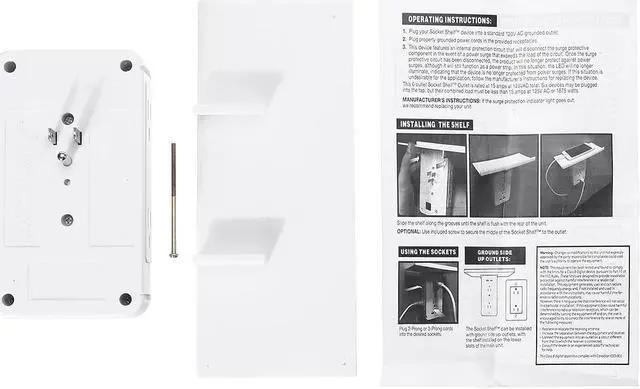 Alt view image 2 of 5 - Multifunction 8 Port 6 Outlet Extenders Surge Electrical Socket Protector Washroom Extenders 2 USB Port