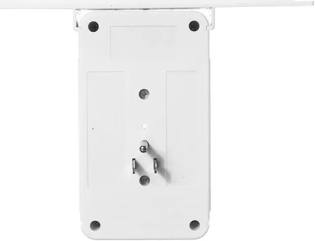 Alt view image 4 of 5 - Multifunction 8 Port 6 Outlet Extenders Surge Electrical Socket Protector Washroom Extenders 2 USB Port