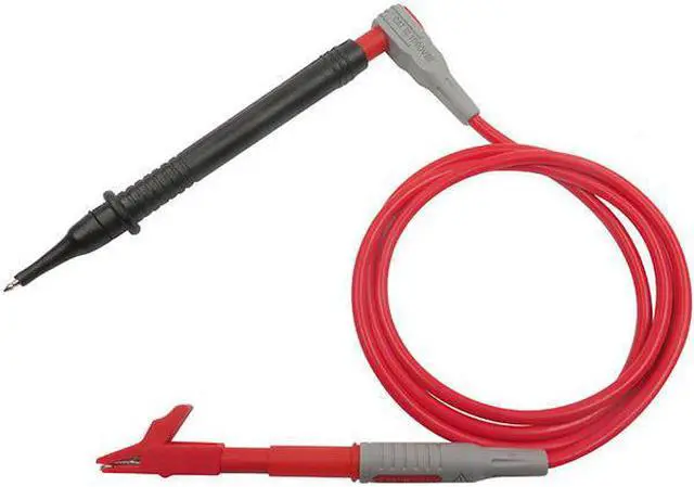Alt view image 2 of 5 - P1300B 12 in 1 Super Multimeter Probe Replaceable Probe Clamp Meter Test Lead kits + Alligator Clips