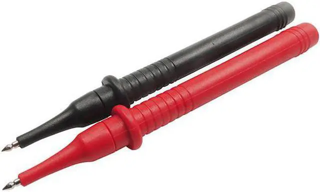 Alt view image 3 of 5 - P1300B 12 in 1 Super Multimeter Probe Replaceable Probe Clamp Meter Test Lead kits + Alligator Clips