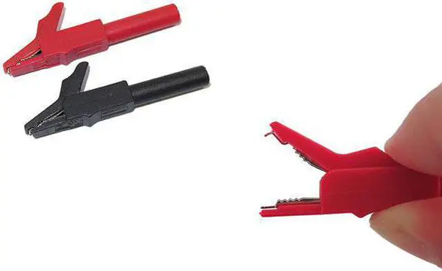 Alt view image 5 of 5 - P1300B 12 in 1 Super Multimeter Probe Replaceable Probe Clamp Meter Test Lead kits + Alligator Clips
