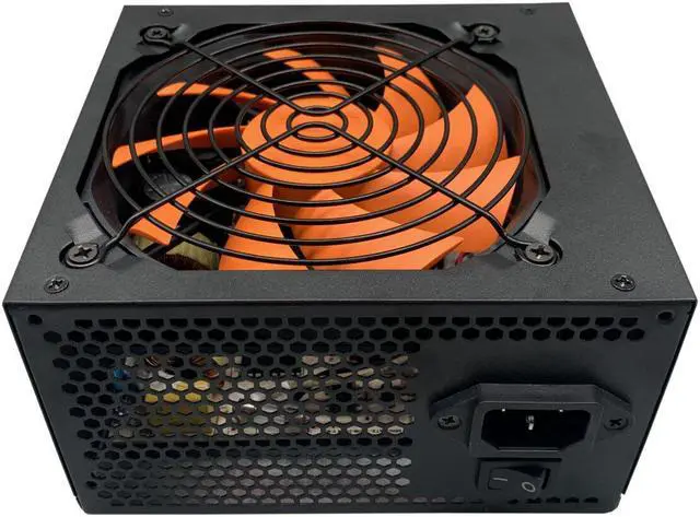 Main image of 450W Gaming PC Desktop Computer ATX 12V Power Supply 24 Pin PCI 120mm LED Fan