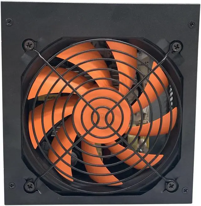 Alt view image 2 of 5 - 450W Gaming PC Desktop Computer ATX 12V Power Supply 24 Pin PCI 120mm LED Fan