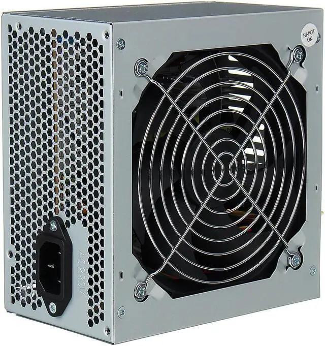 Alt view image 3 of 5 - 12V 550W Gaming PC Power Supply Unit Quiet Fan CPU ATX 4-Pin PCI-E SATA PC Computer