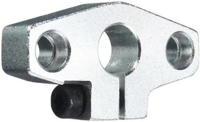 Alt view image 4 of 5 - SHF10 10mm Horizontal Linear Shaft Support Linear Rail Shaft Support