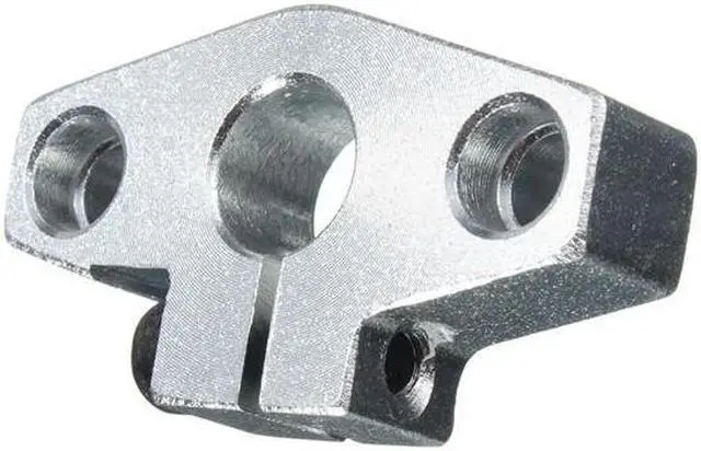 Alt view image 5 of 5 - SHF10 10mm Horizontal Linear Shaft Support Linear Rail Shaft Support