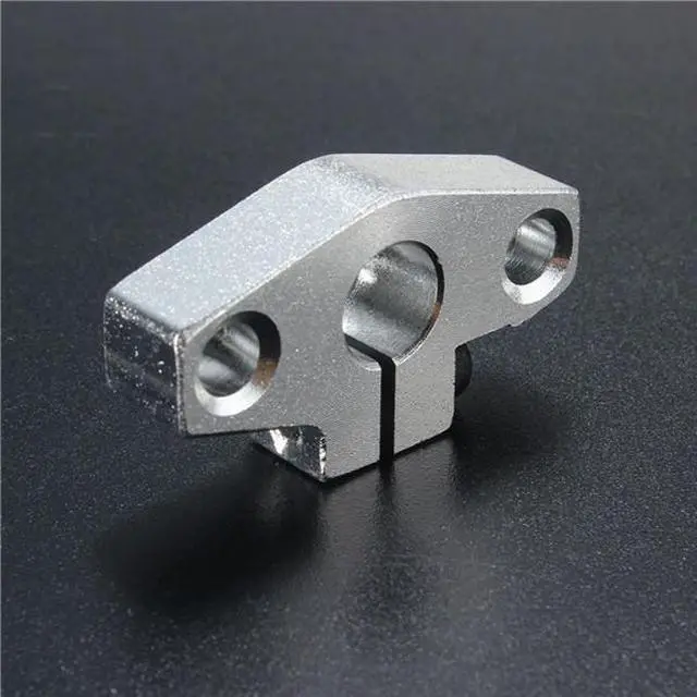 Alt view image 2 of 5 - SHF10 10mm Horizontal Linear Shaft Support Linear Rail Shaft Support