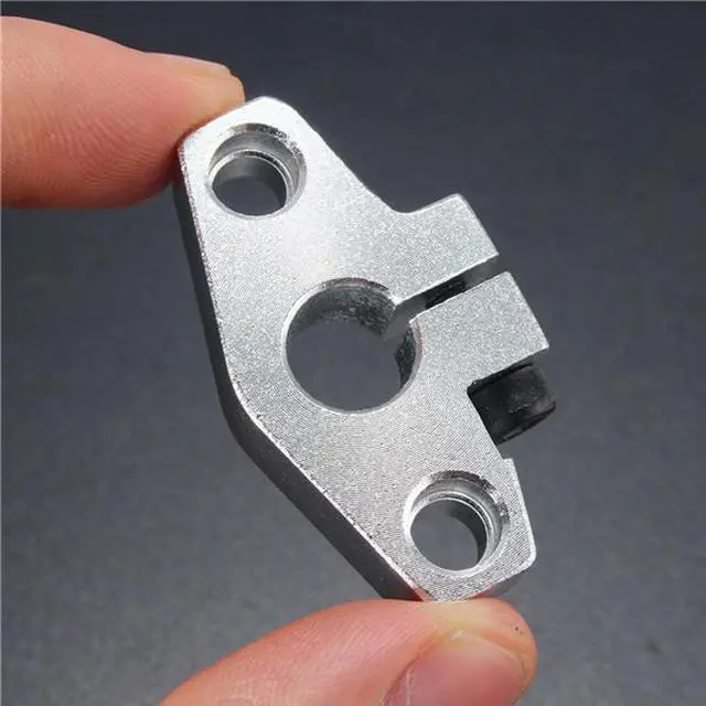 Alt view image 3 of 5 - SHF10 10mm Horizontal Linear Shaft Support Linear Rail Shaft Support
