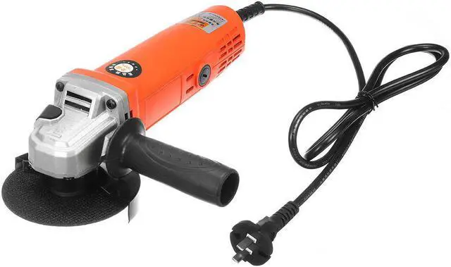 1300W Electric Angle Grinder 11000r min Grinding Polishing Machine