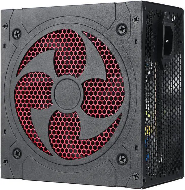 Alt view image 3 of 5 - 1000W Silent PC Power Supply Gaming PCI SATA ATX 12V 2.31 LED Fan Computer