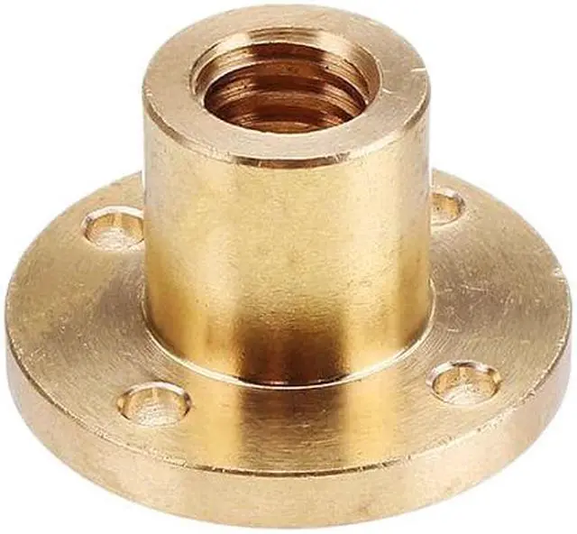 Main image of 3D Printer T10 2/4/8/10/12mm 300mm Lead Screw 8mm Thread With Copper Nut For Stepper Motor