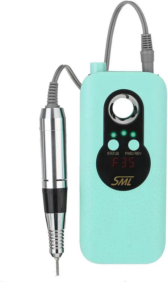 Alt view image 3 of 5 - 1000mAh 35000RPM Electric Nail Drill Machine Portable Rechargeable Manicure Pedicure