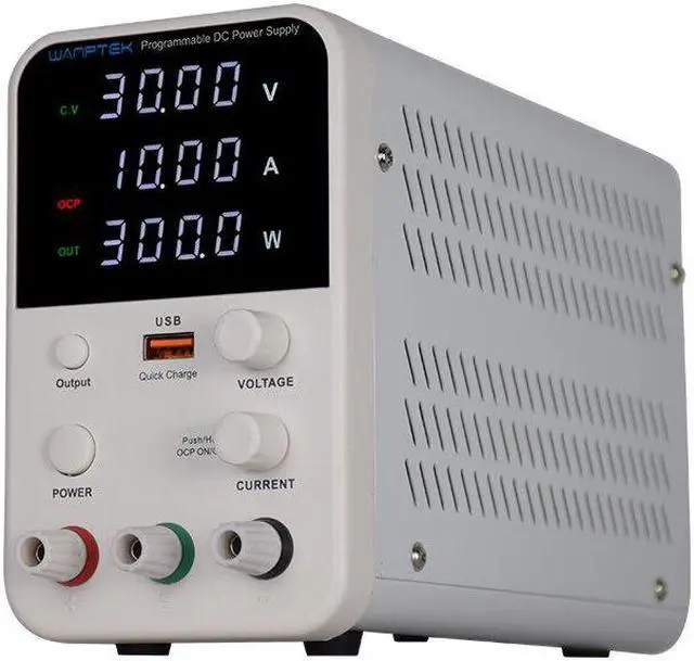 Alt view image 5 of 5 - WPS3010B 30V 10A Adjustable DC Power Supply Programmable 4 Digits LED Display Switching Regulated Power Supply