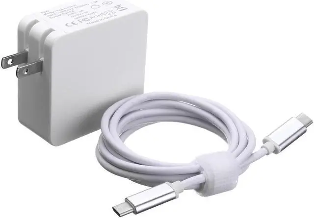 Main image of 5V/3A 9V/3A 15V/3A 20V/3.25A 65W Type-C AC Adapter Charger USB-C Power Charger