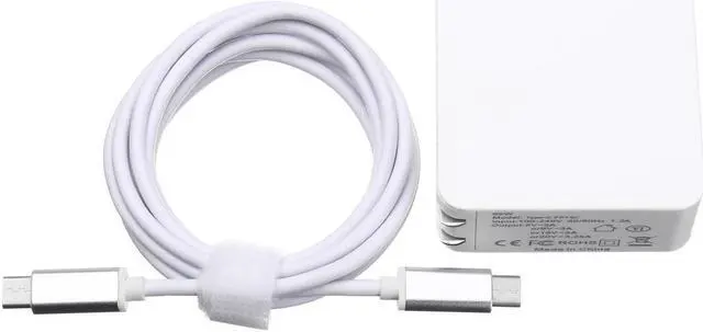 Alt view image 2 of 5 - 5V/3A 9V/3A 15V/3A 20V/3.25A 65W Type-C AC Adapter Charger USB-C Power Charger