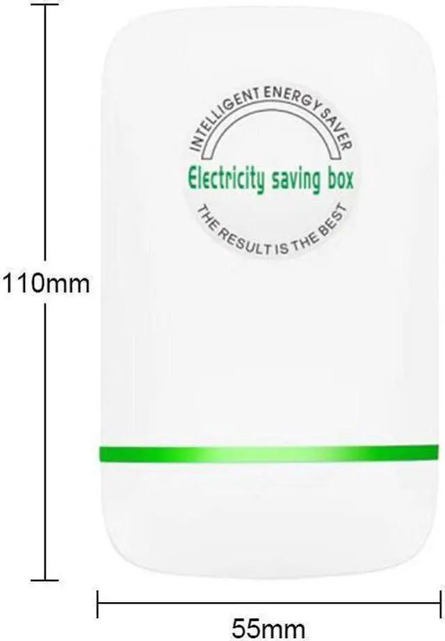 Alt view image 3 of 5 - 90-250V 30000W Digital Energy Saver Home Smart Electricity Saving Box Electric Energy Power Saver Device up to 35%-50%