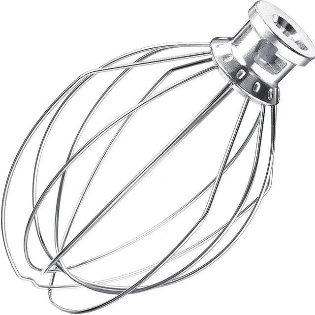 K5AWW Wire Whip Steel Wire Whisk Stainless Steel Egg Beater Mixer