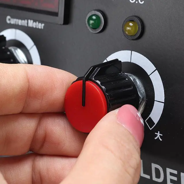 Alt view image 5 of 5 - ZX7-250 5000W Electric Welding Machine AC220V ARC Welder Inverter Dual Button for Home Beginner