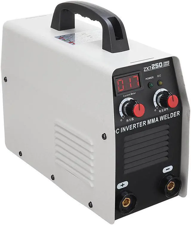 Alt view image 3 of 5 - ZX7-250 5000W Electric Welding Machine AC220V ARC Welder Inverter Dual Button for Home Beginner