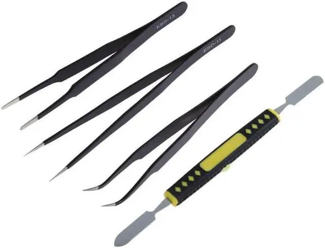 Alt view image 4 of 5 - 37 in 1 Opening Disassembly Repair Tool Kit for Smart Phone Notebook Laptop Tablet Watch Repairing Kit Phone Pry Opening Hand Tool
