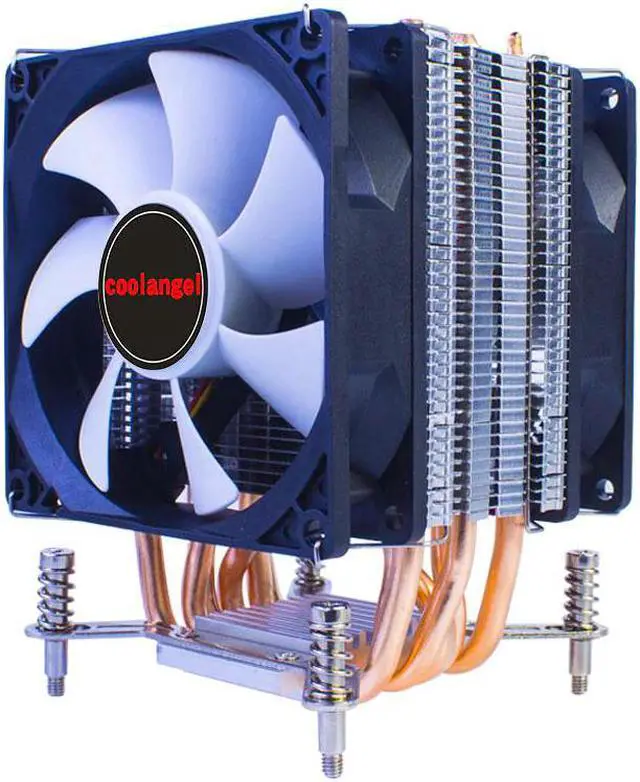 Alt view image 3 of 5 - X99 Cpu Cooler 6 Heat pipe 4PIN PWM 90MM Mute CPU FAN Computer processor cooling LGA X299 2099 2011 motherboard CPU radiator