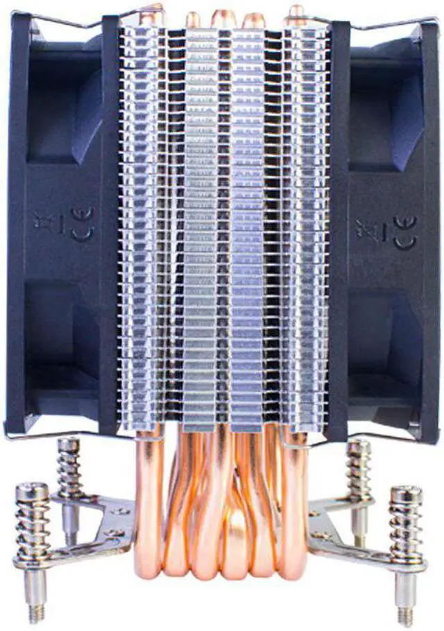 Alt view image 4 of 5 - X99 Cpu Cooler 6 Heat pipe 4PIN PWM 90MM Mute CPU FAN Computer processor cooling LGA X299 2099 2011 motherboard CPU radiator