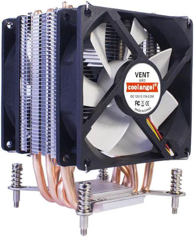 Alt view image 2 of 5 - X99 Cpu Cooler 6 Heat pipe 4PIN PWM 90MM Mute CPU FAN Computer processor cooling LGA X299 2099 2011 motherboard CPU radiator