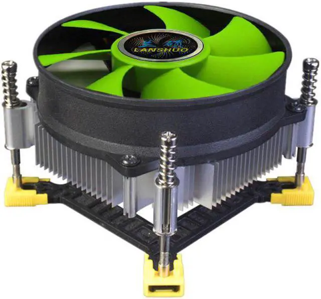Main image of PC CPU Cooler Radiator Heatsink Copper Core / Aluminum Cooling Fan for LGA 1150 1151 1155 1156 1200 1356 1366  2011 2066