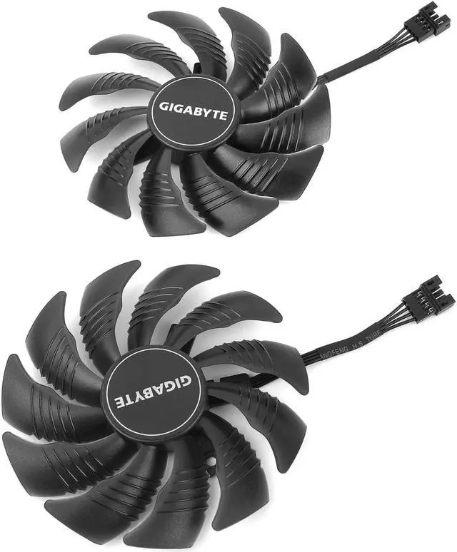 Alt view image 3 of 5 - Original New 88MM Cooler Fan Replacement For Gigabyte RTX 1650 1660 1660Ti 2060 2070 Super Graphics Video Card Cooling Fans