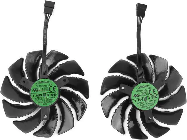 Alt view image 2 of 5 - Original New 88MM Cooler Fan Replacement For Gigabyte RTX 1650 1660 1660Ti 2060 2070 Super Graphics Video Card Cooling Fans