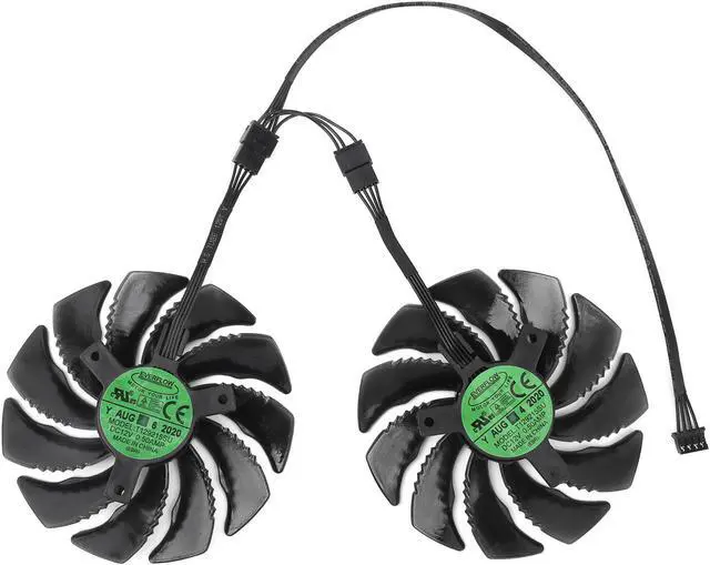 Alt view image 4 of 5 - Original New 88MM Cooler Fan Replacement For Gigabyte RTX 1650 1660 1660Ti 2060 2070 Super Graphics Video Card Cooling Fans