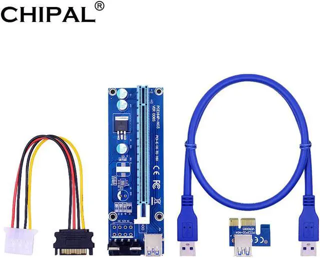 Alt view image 5 of 7 - 2021 New Mini PCI-E To PCI Single Slot Adapter PCIE To PCI Conversion Card ASM1083 USB 3.0 To 15Pin SATA Interface