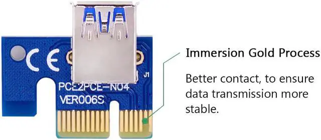 Alt view image 4 of 7 - 2021 New Mini PCI-E To PCI Single Slot Adapter PCIE To PCI Conversion Card ASM1083 USB 3.0 To 15Pin SATA Interface