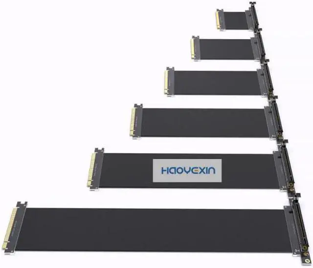 Main image of Cable PCI Express 16x Flexible Cable Card High Speed Extension Port Adapter  Card PCIe 3.0 X16  For Mining