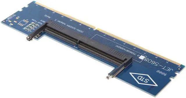 Alt view image 7 of 7 - DDR4 RAM to Desktop Adapter Card Memory Tester SO DIMM to DDR4 Converter