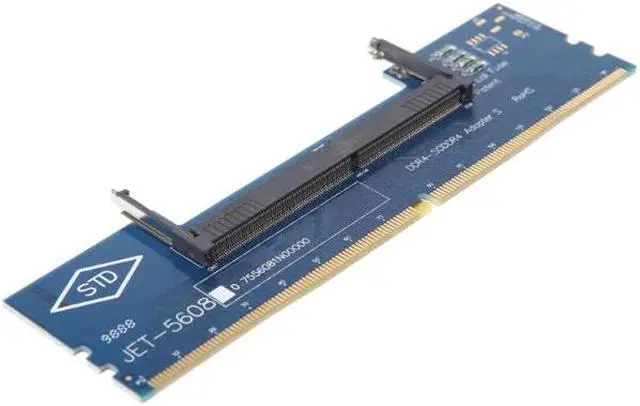 Alt view image 6 of 7 - DDR4 RAM to Desktop Adapter Card Memory Tester SO DIMM to DDR4 Converter