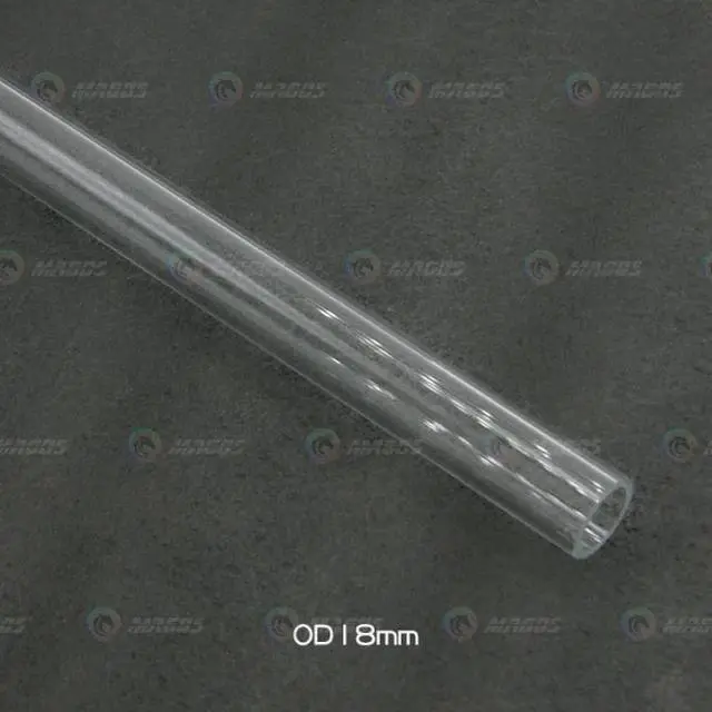 Main image of Acrylic Tube Water Cooling kit Hard Pipe OD 8mm 10mm 12mm 14mm 16mm 18mm 20mm PC Case, PMMA Organic glass tube 50cm